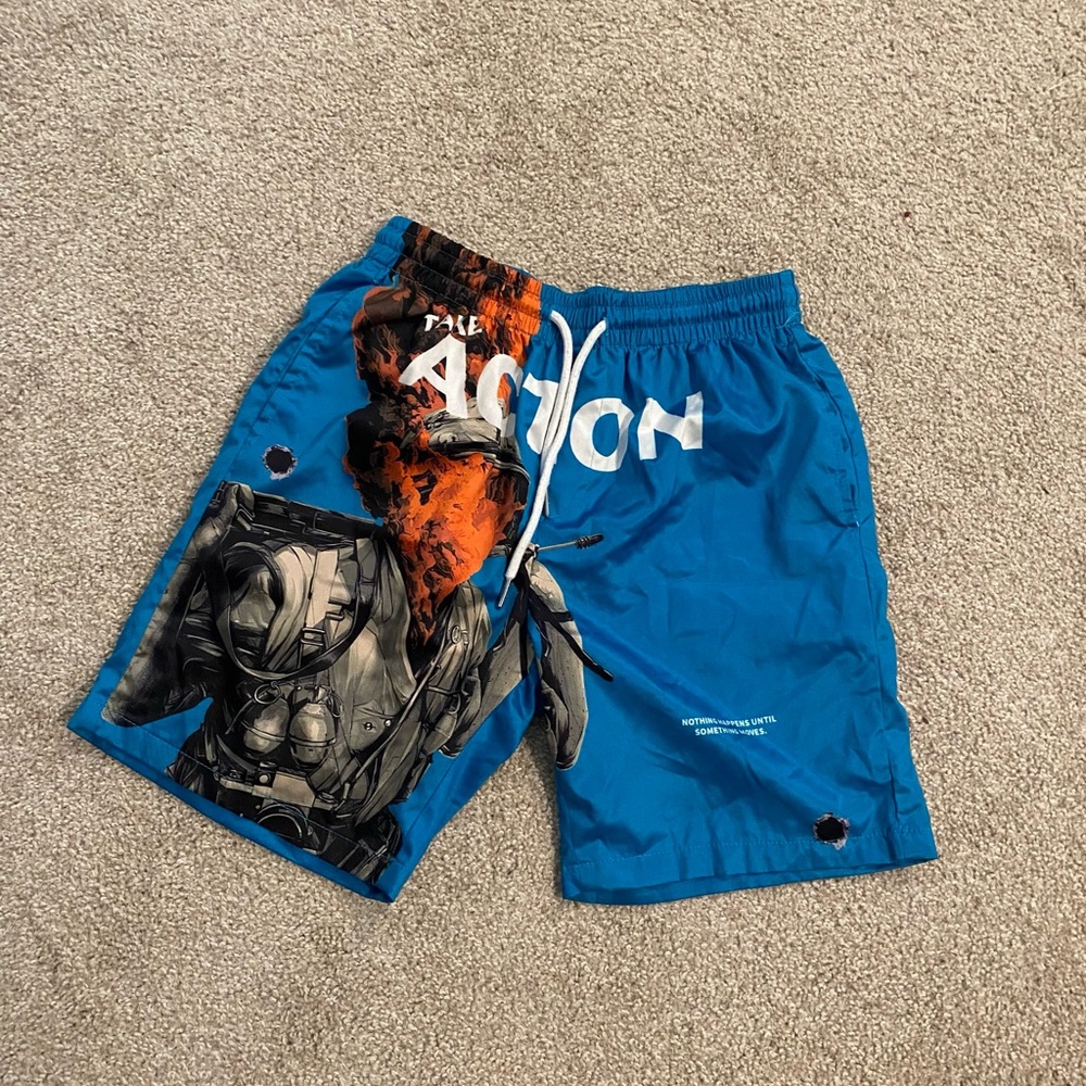 UNDX “Take Action” Shorts